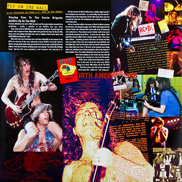 AC/DC : Fly On The Wall (LP,Album,Reissue)