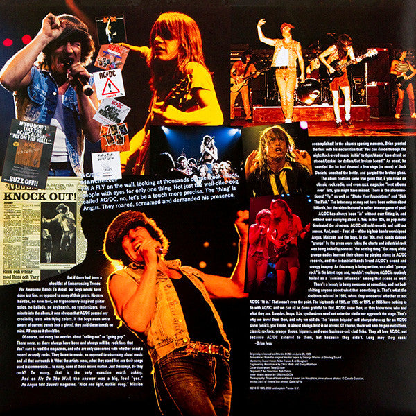 AC/DC : Fly On The Wall (LP,Album,Reissue)