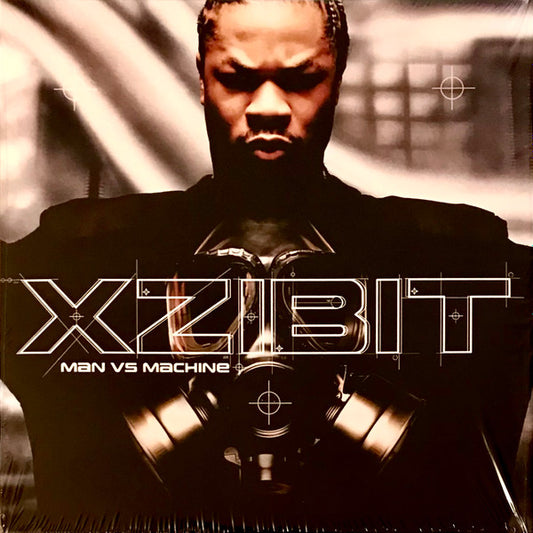 Xzibit : Man Vs Machine (LP,Album,Reissue,Special Edition)