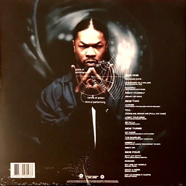 Xzibit : Man Vs Machine (LP,Album,Reissue,Special Edition)