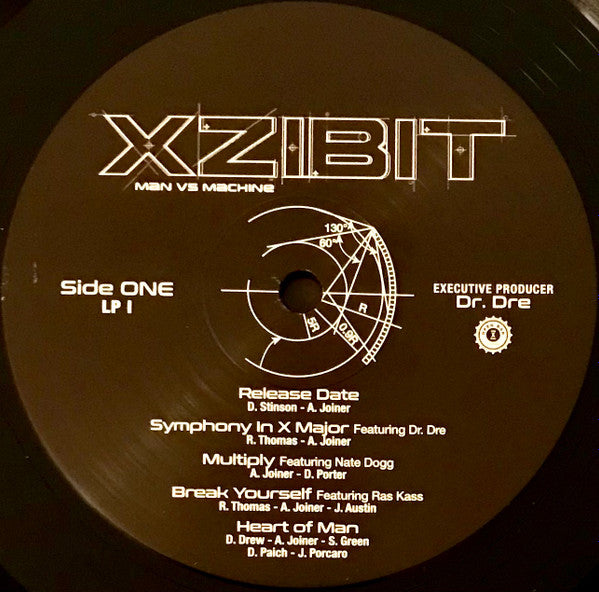 Xzibit : Man Vs Machine (LP,Album,Reissue,Special Edition)