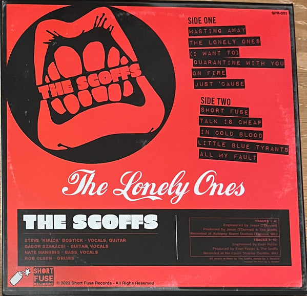 Scoffs, The : The Lonely Ones (12",33 ⅓ RPM,Album)