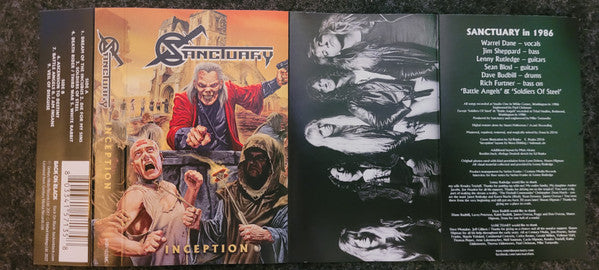 Sanctuary (4) : Inception (Album)