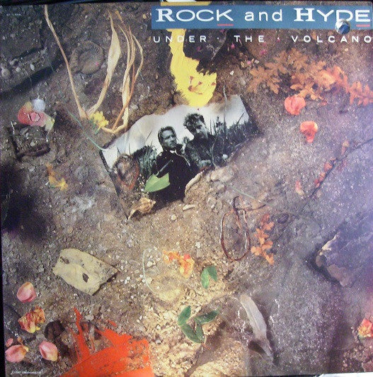 Rock And Hyde : Under The Volcano (LP,Album)