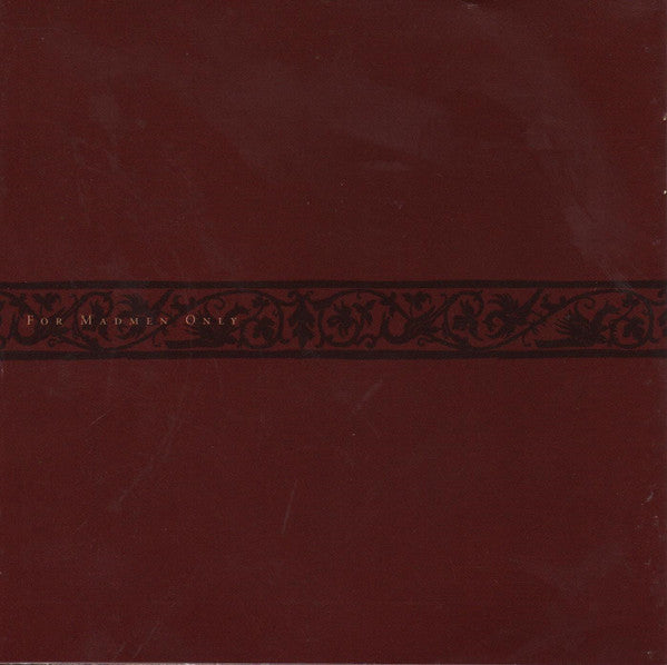 Waxwing : For Madmen Only (Album)