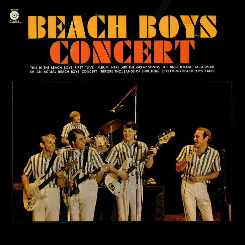 Beach Boys, The : Concert (LP,Album,Reissue)