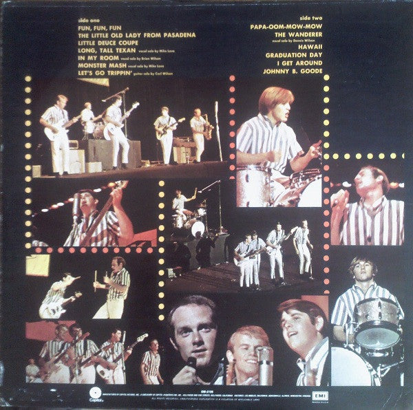 Beach Boys, The : Concert (LP,Album,Reissue)