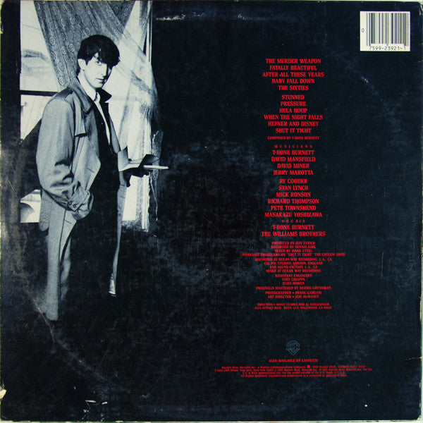 T-Bone Burnett : Proof Through The Night (LP,Album,Stereo)