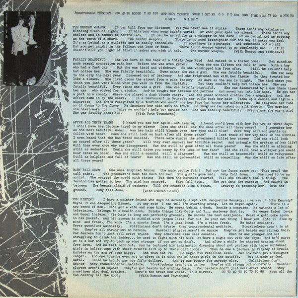 T-Bone Burnett : Proof Through The Night (LP,Album,Stereo)