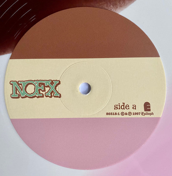 NOFX : So Long And Thanks For All The Shoes (LP,Limited Edition,Reissue)
