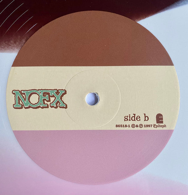 NOFX : So Long And Thanks For All The Shoes (LP,Limited Edition,Reissue)