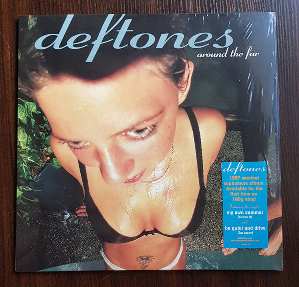 Deftones : Around The Fur (LP,Album,Reissue)