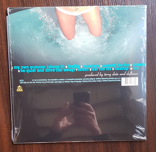 Deftones : Around The Fur (LP,Album,Reissue)