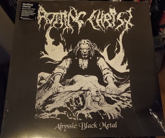 Rotting Christ : Abyssic Black Metal (LP,Compilation)