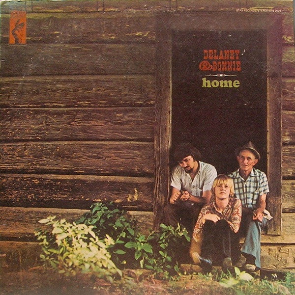 Delaney & Bonnie : Home (LP,Album,Stereo)