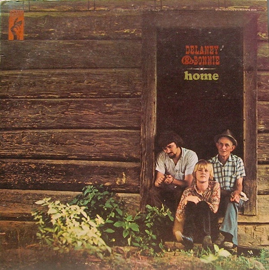 Delaney & Bonnie : Home (LP,Album,Stereo)