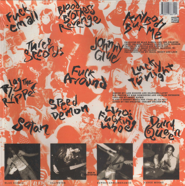 Dwarves : Thank Heaven For Little Girls (LP,Album,Reissue,Remastered)