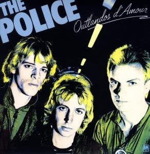 Police, The : Outlandos D'Amour (LP,Album,Misprint,Reissue,Stereo)