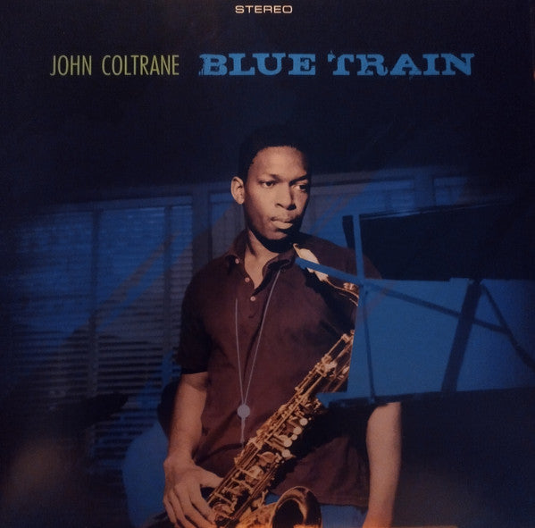 John Coltrane : Blue Train (LP,Album,Limited Edition,Reissue,Stereo)