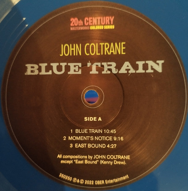 John Coltrane : Blue Train (LP,Album,Limited Edition,Reissue,Stereo)