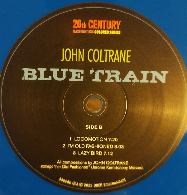 John Coltrane : Blue Train (LP,Album,Limited Edition,Reissue,Stereo)