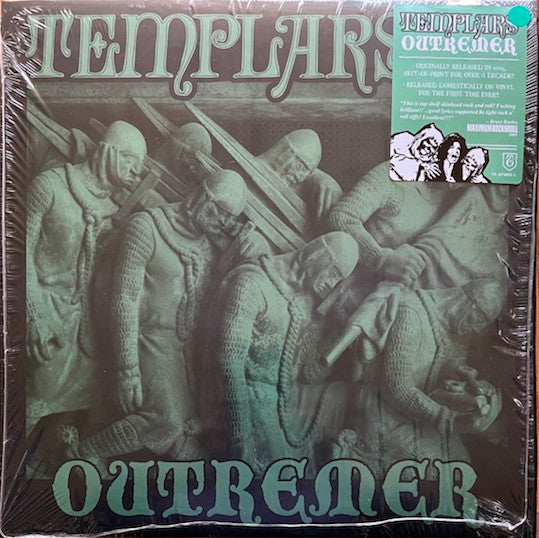 Templars, The : Outremer (LP,Album,Limited Edition,Reissue,Stereo)