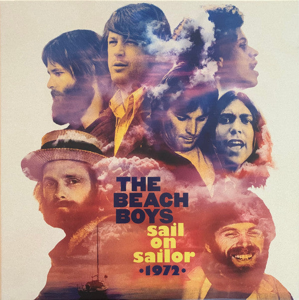 Beach Boys, The : Sail On Sailor •1972• (LP,Reissue,Remastered)