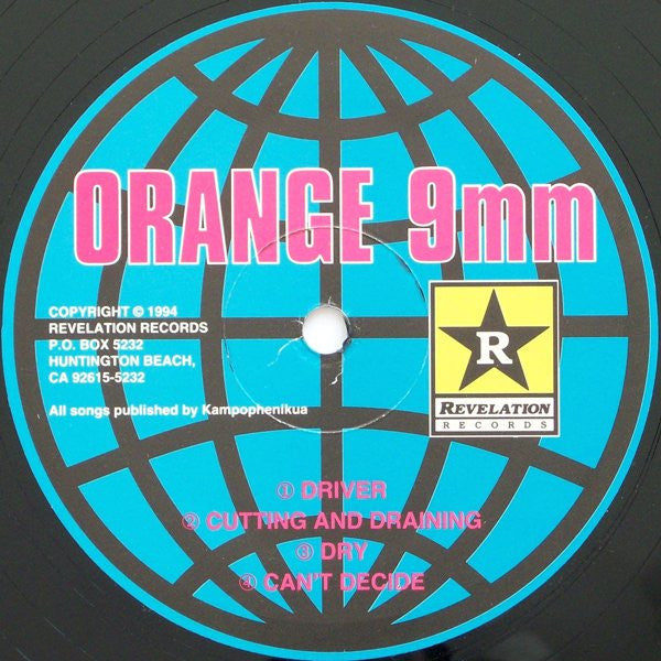 Orange 9mm : Orange 9mm (12",33 ⅓ RPM,EP)