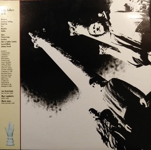 Holy Rollers : As Is (LP,Album)