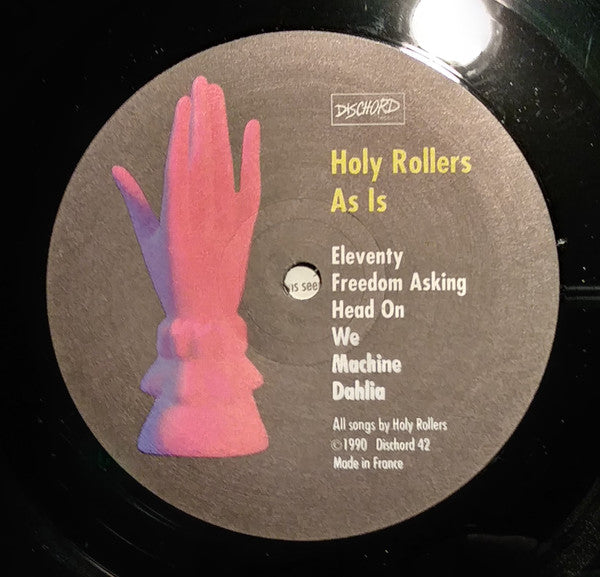Holy Rollers : As Is (LP,Album)