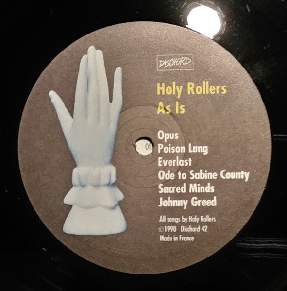 Holy Rollers : As Is (LP,Album)