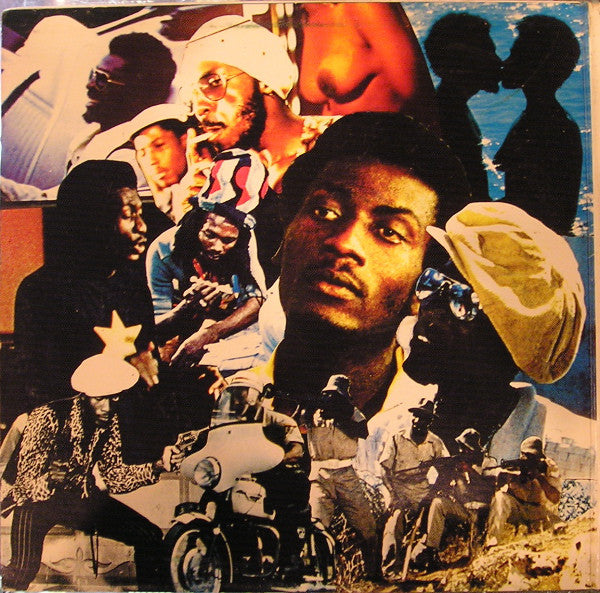 Various : The Harder They Come (Original Soundtrack Recording) (LP,Compilation,Reissue)