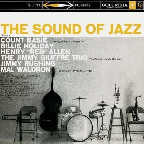 Various : The Sound Of Jazz (LP,Album,Stereo)