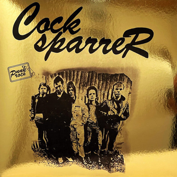 Cock Sparrer : Cock Sparrer (LP,Album,Limited Edition,Reissue,Remastered,Stereo)