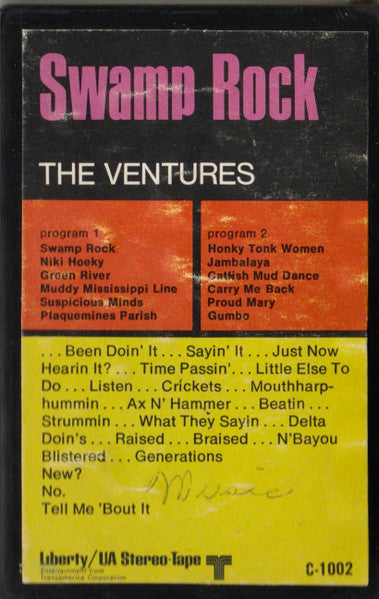 Ventures, The : Swamp Rock ()