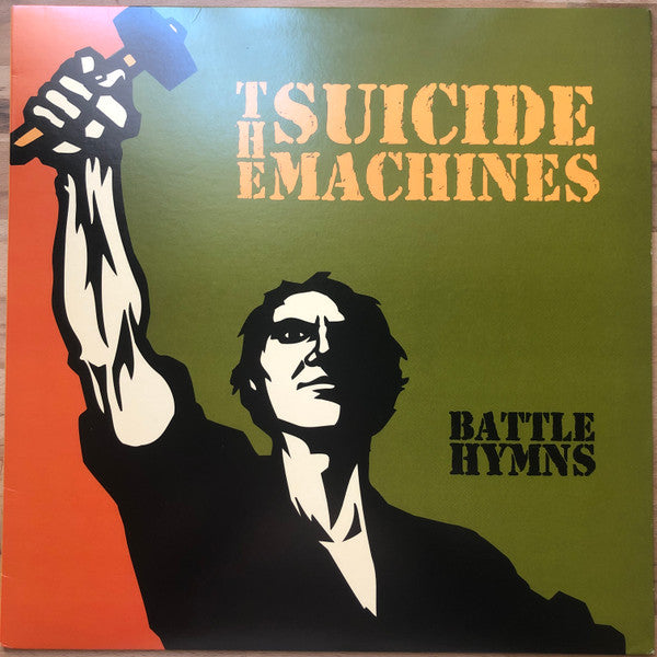 Suicide Machines, The : Battle Hymns (LP,Album)