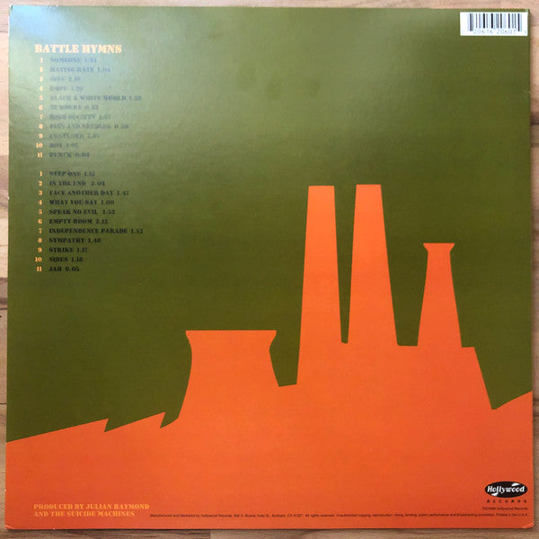 Suicide Machines, The : Battle Hymns (LP,Album)