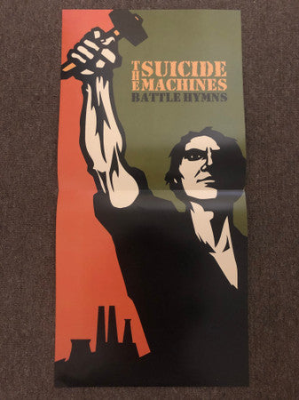 Suicide Machines, The : Battle Hymns (LP,Album)