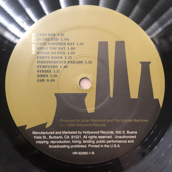 Suicide Machines, The : Battle Hymns (LP,Album)