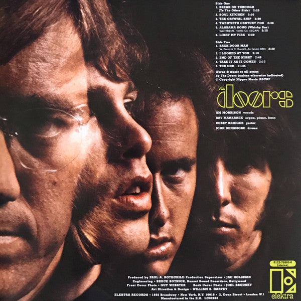 Doors, The : The Doors (LP,Album,Reissue,Stereo)