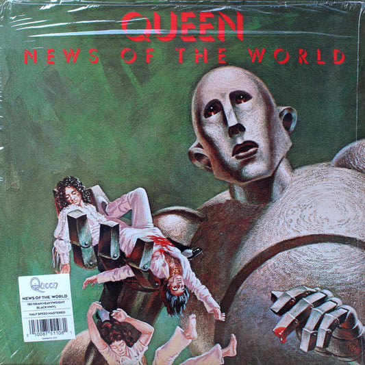 Queen : News Of The World (LP,Album,Reissue,Remastered)