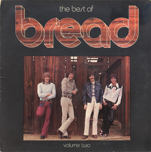 Bread : The Best Of Bread, Volume Two (LP,Compilation)