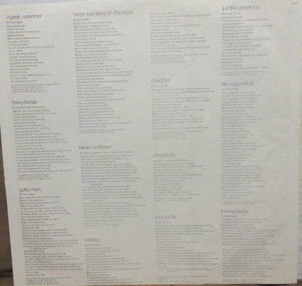Bread : The Best Of Bread, Volume Two (LP,Compilation)