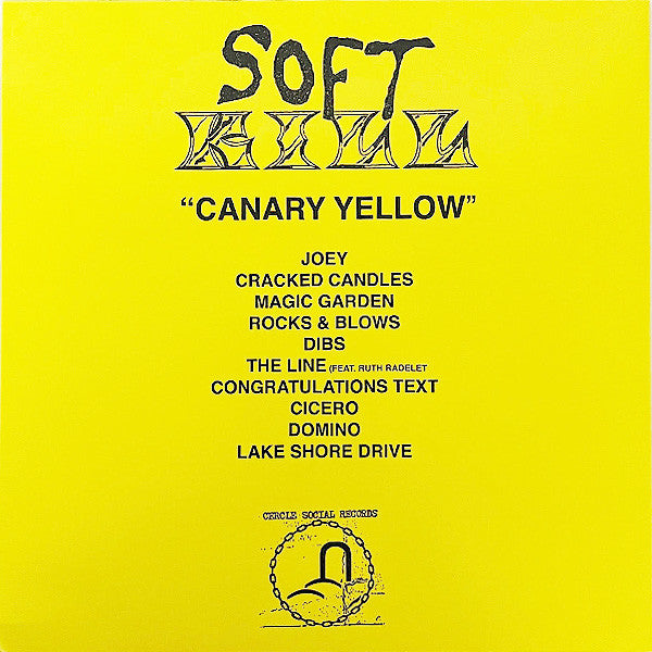 Soft Kill : Canary Yellow (LP,Album)
