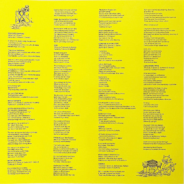 Soft Kill : Canary Yellow (LP,Album)