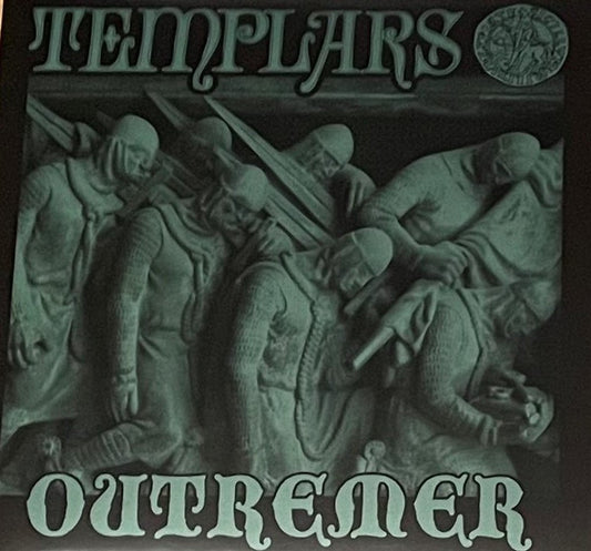 Templars, The : Outremer (LP,Album,Limited Edition,Reissue,Stereo)