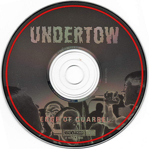 Undertow (2) : Edge Of Quarrel (Compilation,Unofficial Release)