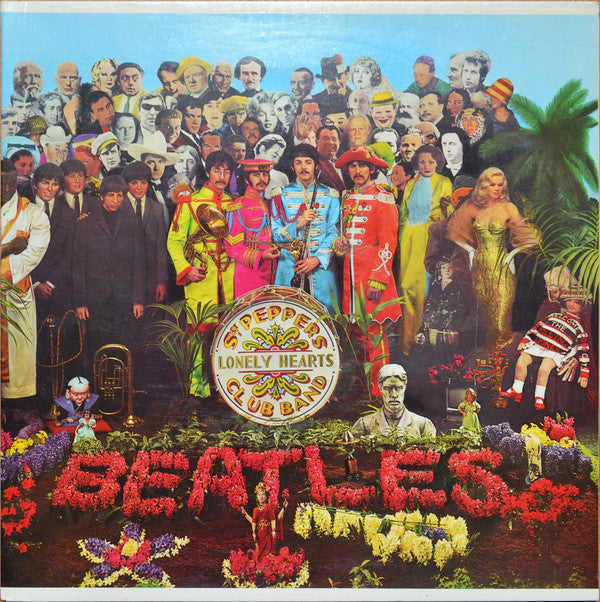 Beatles, The : Sgt. Pepper's Lonely Hearts Club Band (LP,Album,Limited Edition,Reissue,Stereo)