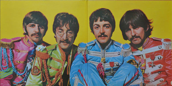 Beatles, The : Sgt. Pepper's Lonely Hearts Club Band (LP,Album,Limited Edition,Reissue,Stereo)