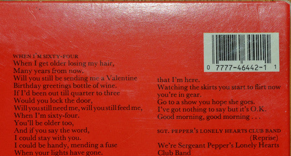 Beatles, The : Sgt. Pepper's Lonely Hearts Club Band (LP,Album,Limited Edition,Reissue,Stereo)